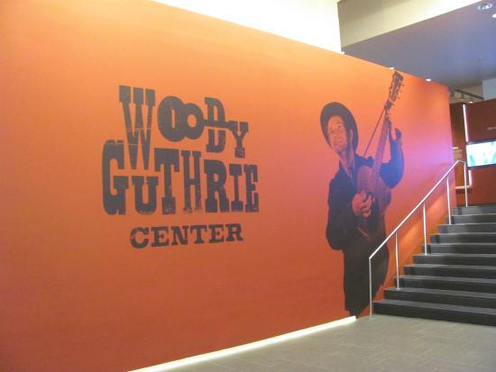 Woody Guthrie Center